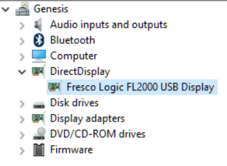 fresco logic fl2000 usb display adapter